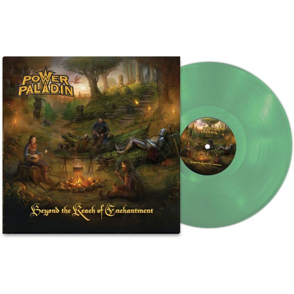 Power Paladin - Beyond The Reach Of Enchantment  LP LP